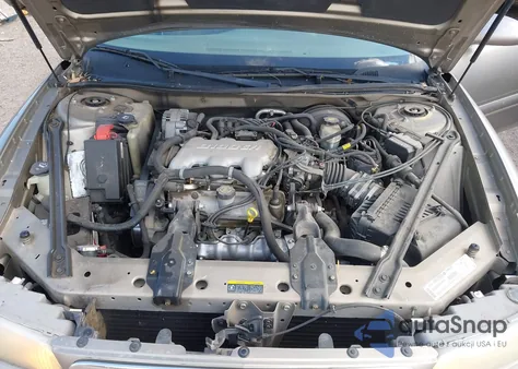 2002 Buick Century Custom z USA, uszkodzony, nr VIN 2G4WS52J021173737